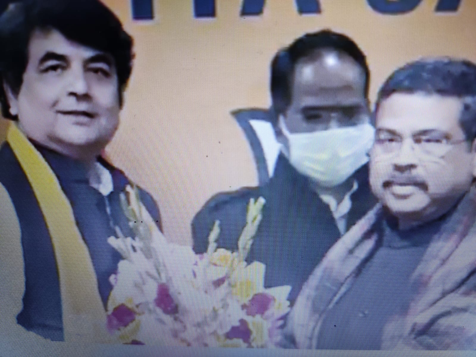 वरिष्ठ कांग्रेस नेता आर पी एन सिंह भाजपा में शामिल हुए